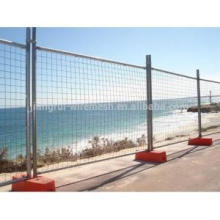 Clôture provisoire galvanisée à construction démontable / barrière temporaire d&#39;Australie